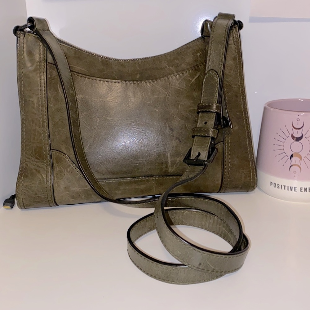 Small Frye Melissa crossbody bag